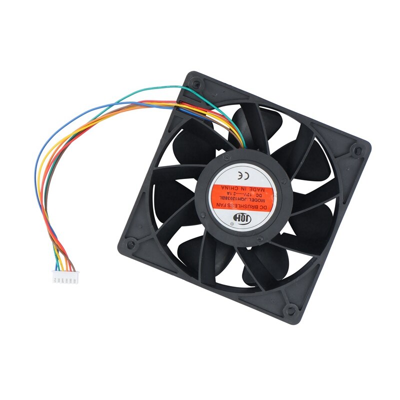 BTC BCH Bitcoin Bergmann Fan 12cm Kühlung Fan Pro ASIC Bergmann Innosilicon T2TH+: Ursprünglich Titel