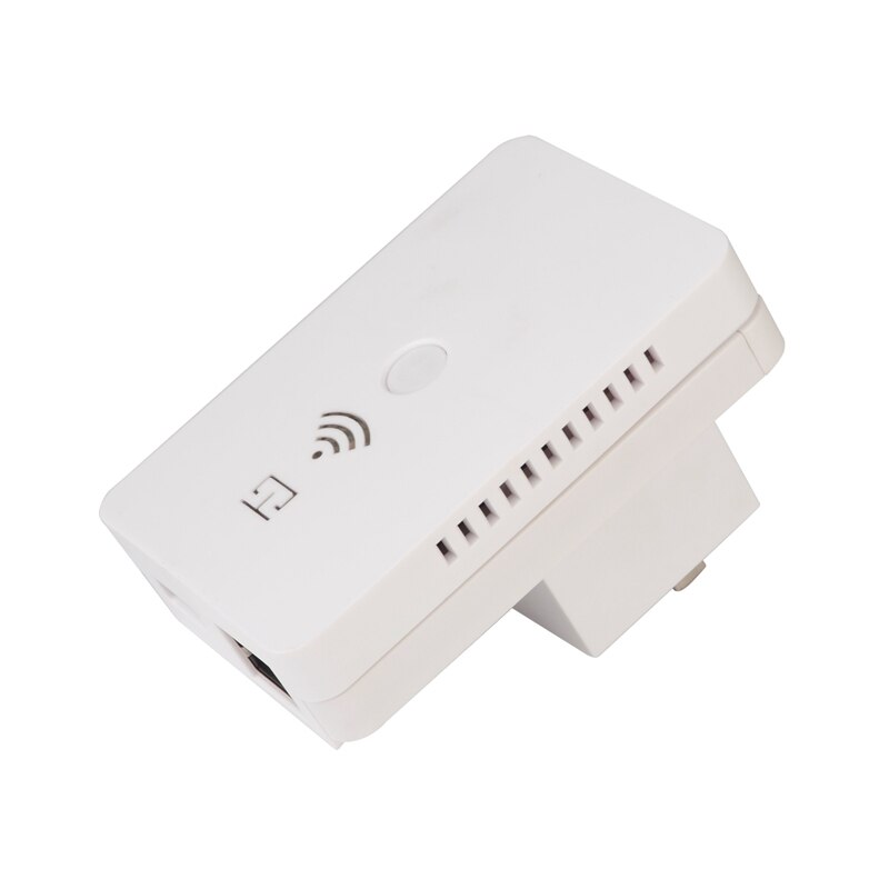 Draadloze Wifi Repeater Wifi Booster Dual Antenne 300Mbps Wifi Versterker Wifi Router Wifi Signaal Booster (Us Plug)