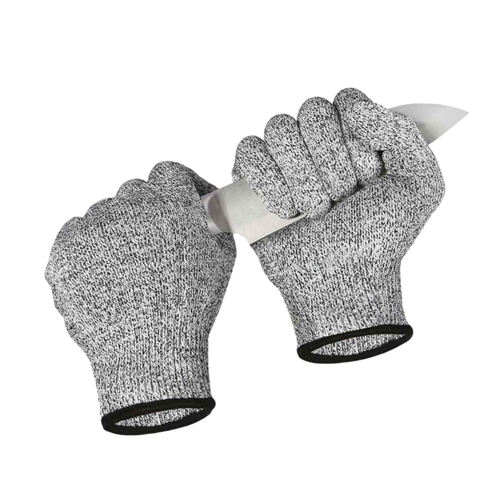 Guantes anticorte nivel 5, protección de seguridad, resistentes al corte, para cocina, pescado, carne