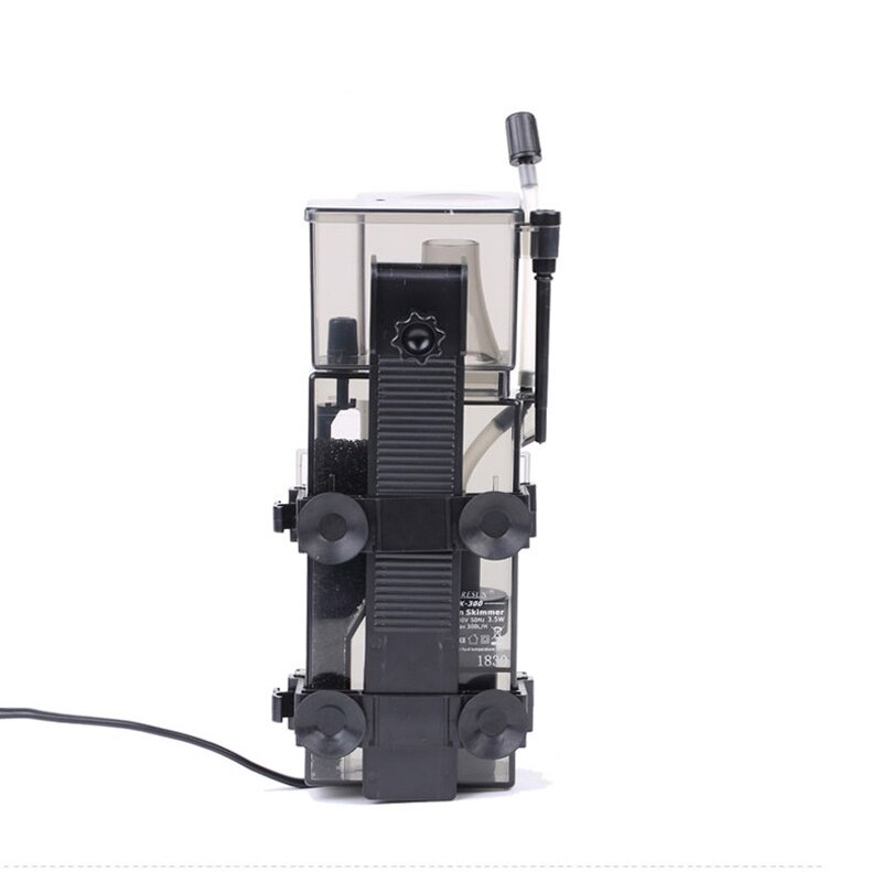Protein Abschäumer Marine Aquarium Aquarium Filter System Zubehör RESUN SK300 3,5 W 300 L/H: uns Stecker