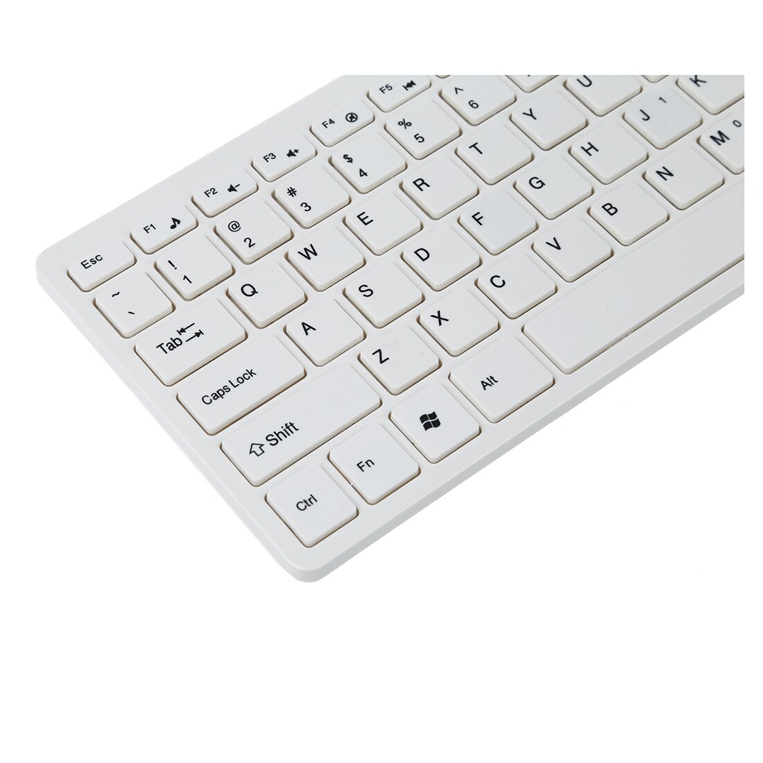 2.4GHz Ultrathin Wireless Desktop Keyboard & Mouse