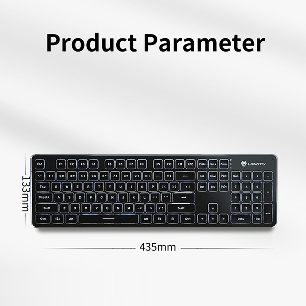Teclado gamer sem fio, 2.4g, toque mecânico, recarregável, mouse gamer para macbook, computador, teclado iluminado
