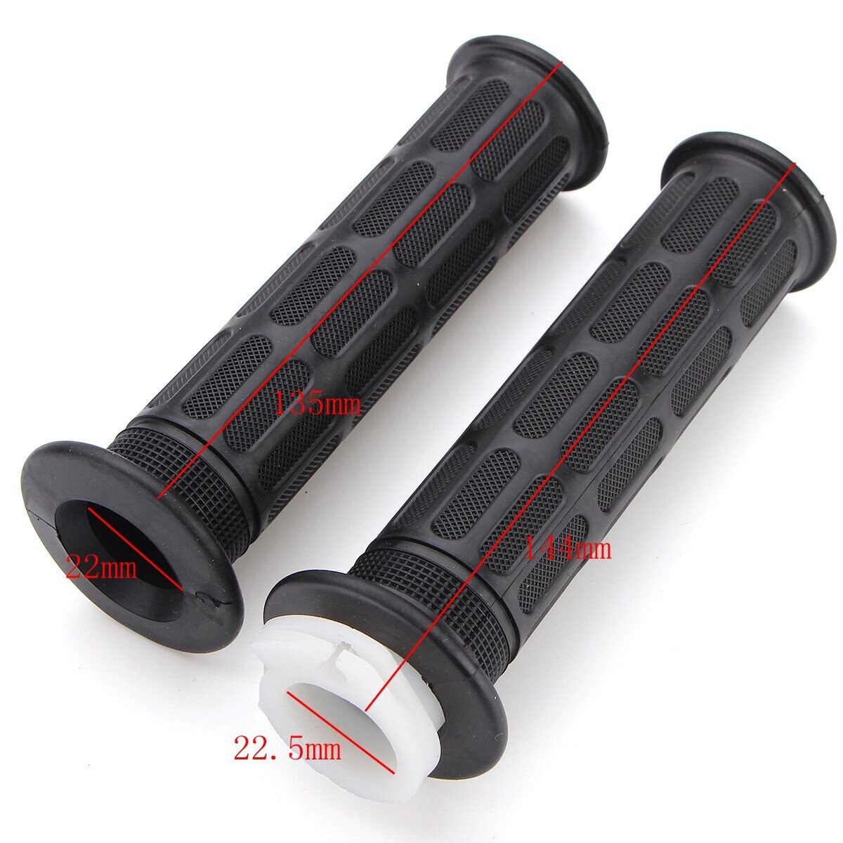 Motorcycle Handlebar Hand Grips Throttle Cable Kill Switch Set For 49cc-80cc Engine Parts Motorized Bicycle Push Bike