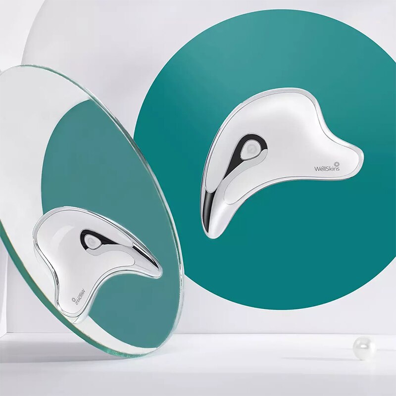 Xiaomi wellskins micro atual inteligente levantamento raspagem massagem instrumento bj808 elevador e aperte a curva de contorno do rosto