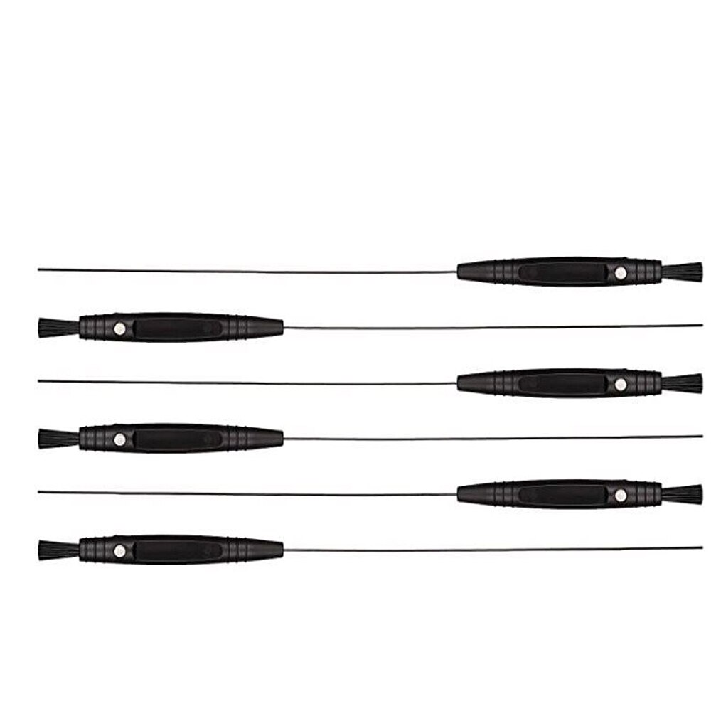 12 Packungen Hörgerät Reinigung Bausätze mit Pinsel und Draht Reiniger für Klang Rohre Reinigung Pinsel mit Magnet für Universal- reinigung: 6 Stücke