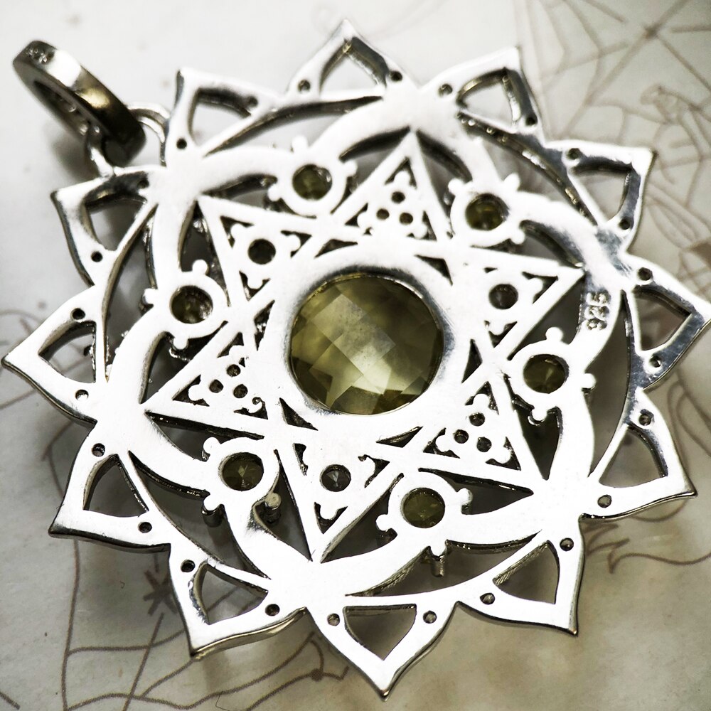 Anheng rose ornament merke glam 925 sterlingsølv smykker romantisk til kvinner