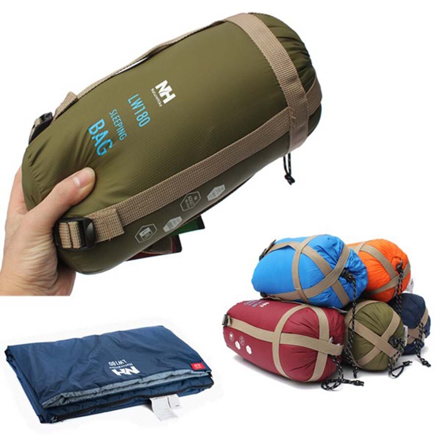 Envelope Outdoor Single Sleeping Bag Camping Travel Hiking Ultra-light Fleabag