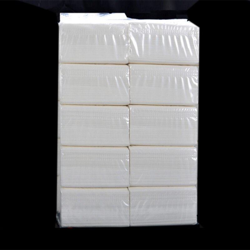 10 Packs / Toilet Paper 3 Layers of Toilet Paper, Household Paper 90 Pumps