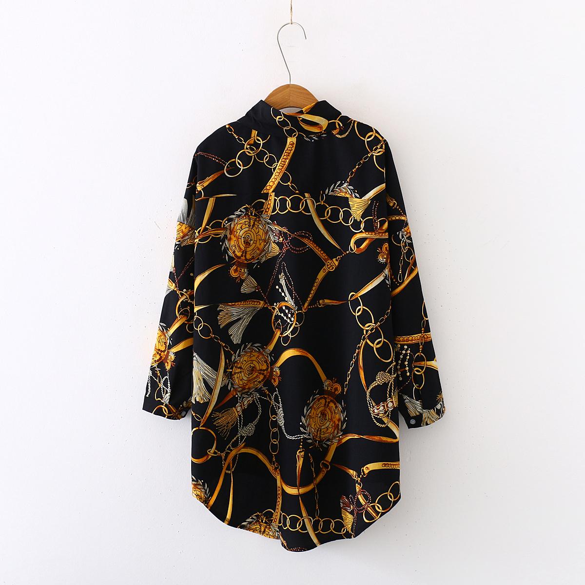 Plus size afslappet oversize kvinder bluser forår chiffon bluse trekvart ærmer løse toppe skjorter blusas mujer