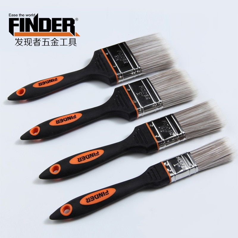 Decoratiegereedschappenborstel huisverbetering zelfgebruik verfkwast verfkwast 2- inch 4- inch stofreinigingsborstel
