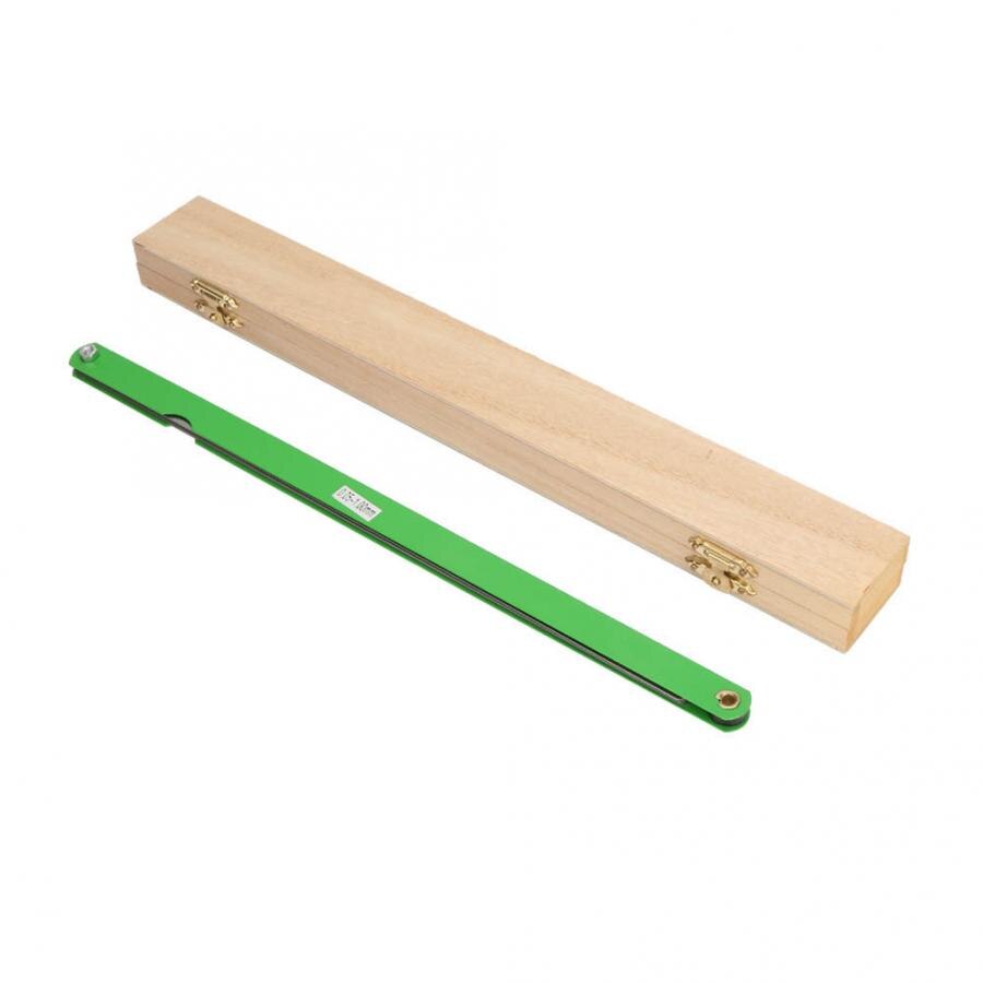 300 Mm * 14 Pcs Voelermaat Rvs Voelermaat Binnendiameter Meten 0.05-1 Mm Dikte meters Voelermaatjes