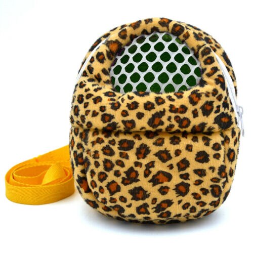 Pet Carrier Dog Front Chest Backpack Five Holes Backpack Dog Outdoor Carrier Tote Bag Sling Holder Mesh Cat Puppy Dog Carrier: Yellow / L