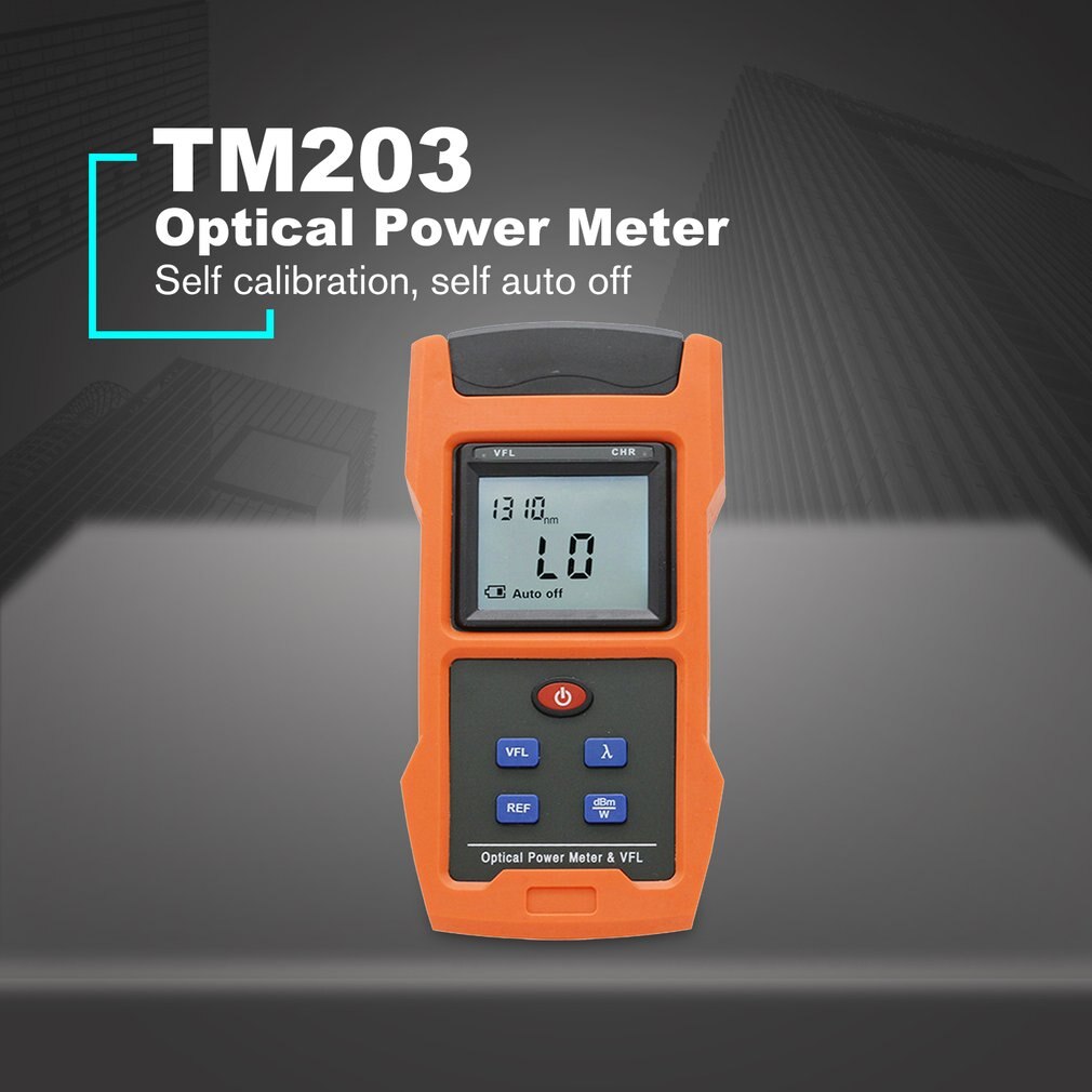 3 in 1 Optical Power Meter Visual Fault Locator Network Cable Test Fiber Optic Tester 10mw Visual Fault Locator