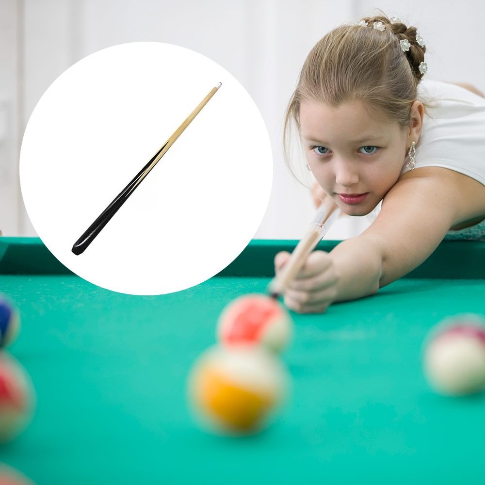 Queue de billard courte en bois de 50cm, petite queue de billard professionnelle pour enfants, tige de billard pour filles et garçons débutants