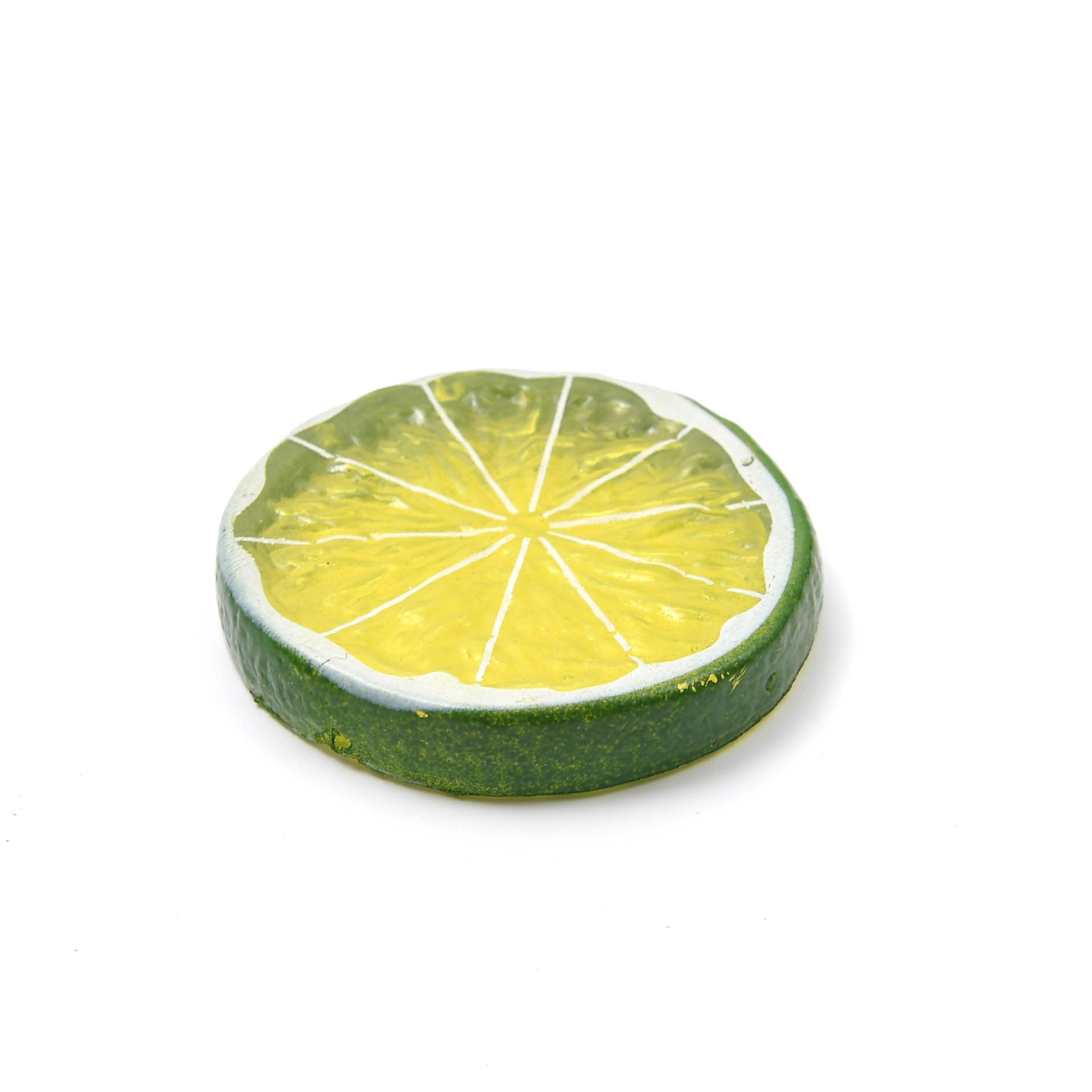 Billig 3 mini konstgjord plast citron ark grönsaker bröllop jul familj kök dekorativ plast frukt dekoration: 9 st / Grön