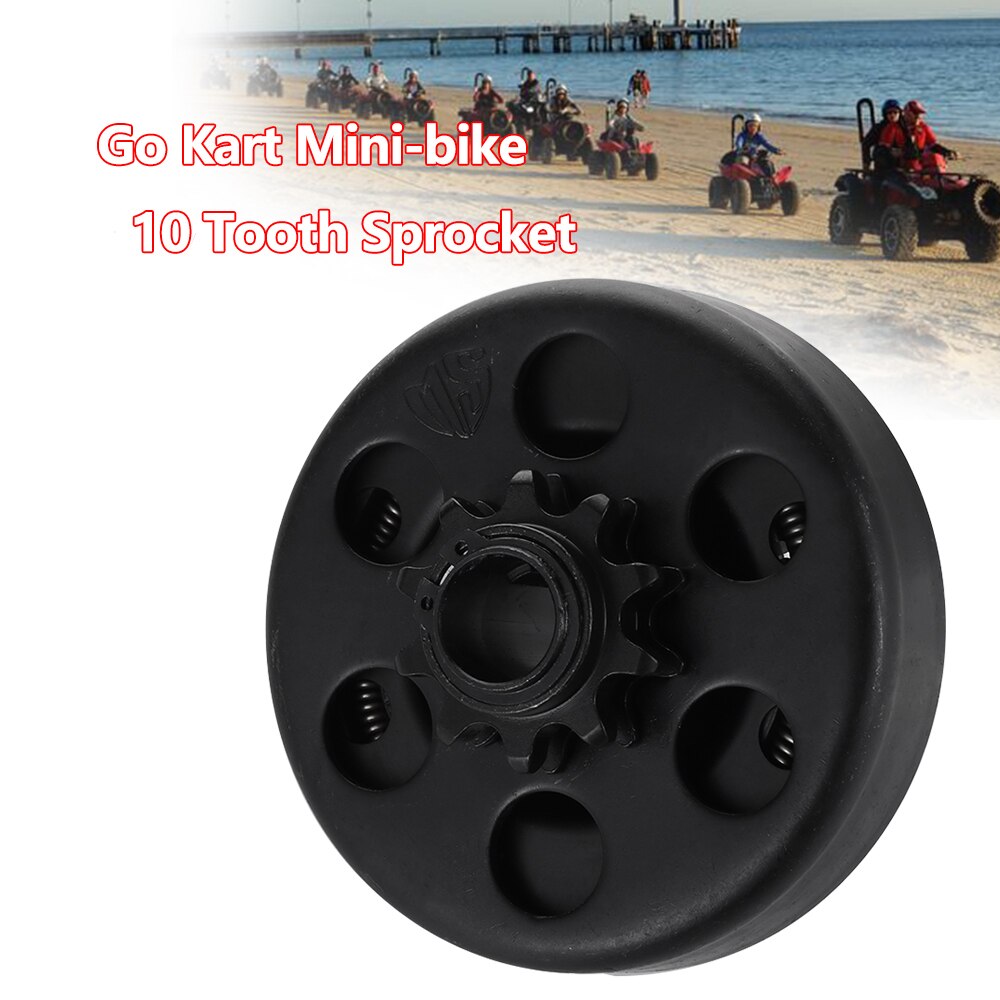 Go Kart Mini-bike Centrifugal Clutch 420 Chain 3/4" Bore 10 Tooth Sprocket Engine Parts Go Kart Parts