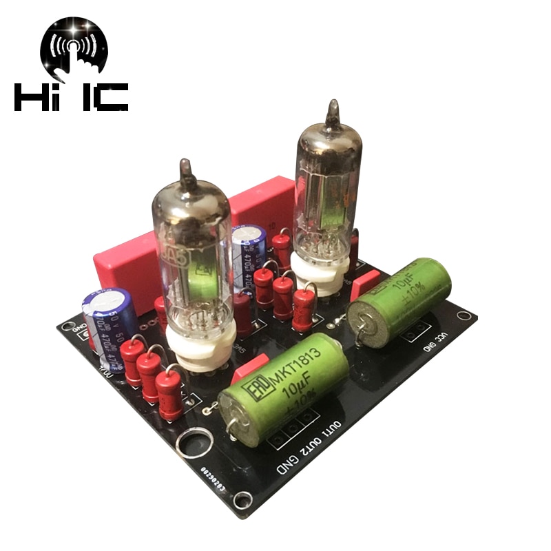 HiFi Audio 3A5 Valve Tube Preamp Bile Preamplifier Stereo Audio Tube Amplifier