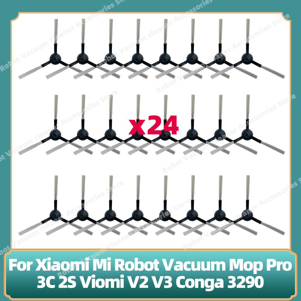 Compatibel voor Xiaomi Mi Robot Vacuüm Mop Pro 3C 2S Accessoires Reserve Hepa Filter Side Hoofdborstel Cover Mop houder Onderdelen