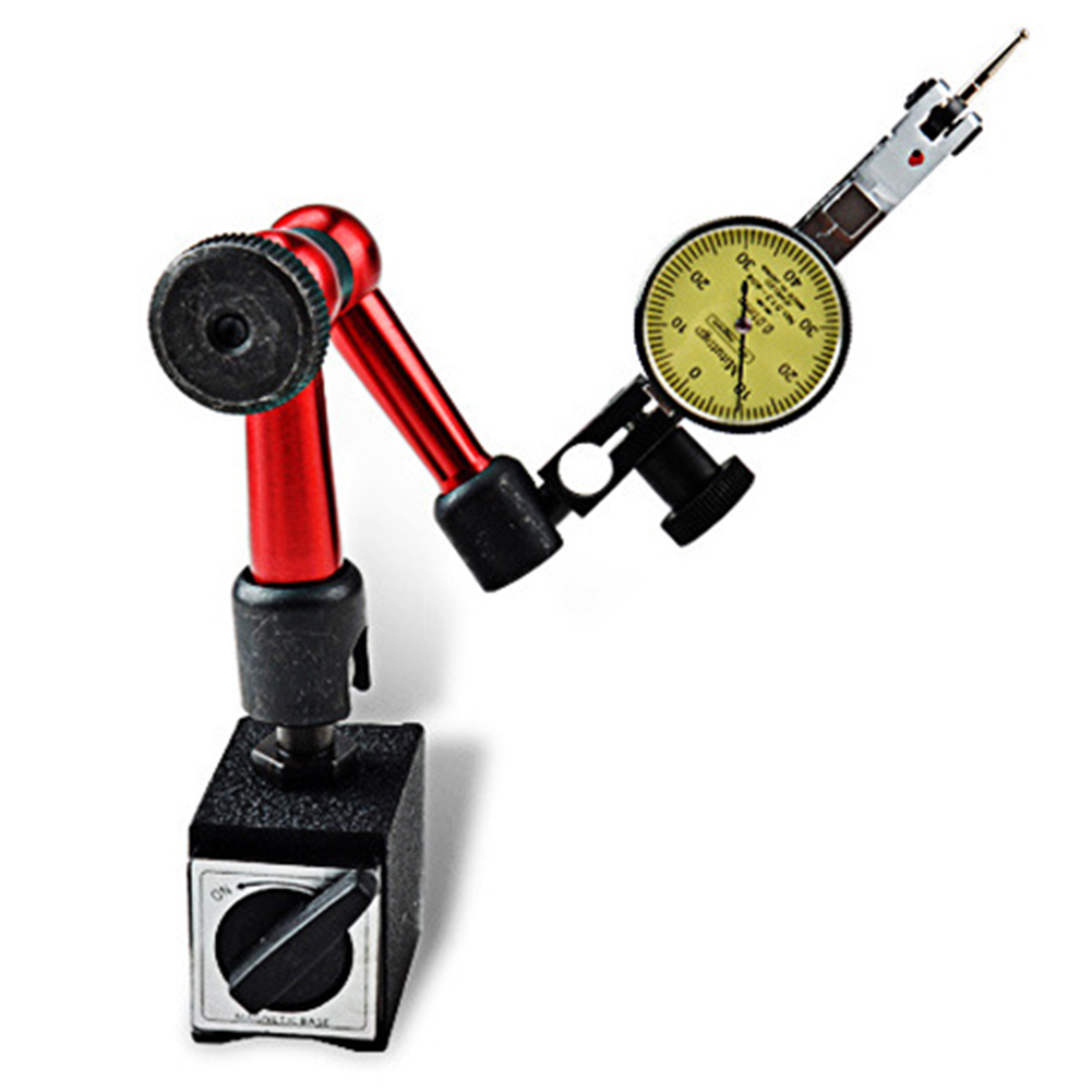 Mini Metall Base wählen Prüfung Indikator einstellen Halter Korrektur Messgerät Tabelle Messung Werkzeug flexibel magnetisch Universal- Stand Hebel