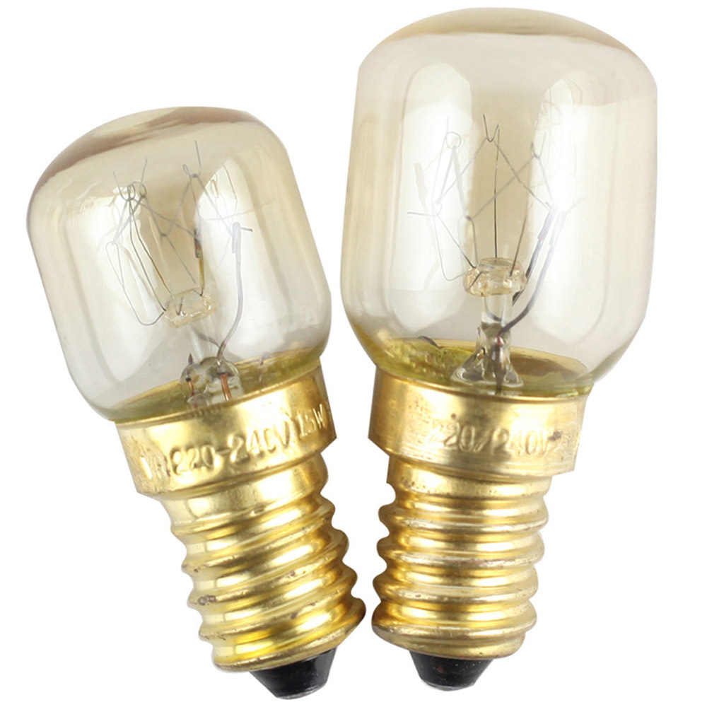 Hittebestendige Oven Licht Hete Zout Bol 15W 25W Koelkast Licht Afzuigkap Lamp E14 Zoutbol Hoge Temperatuur