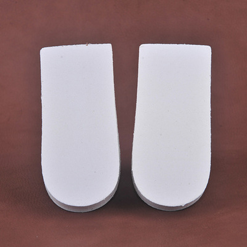 EVA Memory Foam Höhe Erhöhte Einlegesohlen Ferse Pad Unsichtbare Schuheinlagen Erhöhen Erhöhen Halbe Einlegesohle Fußpflege Schuhe Kissen