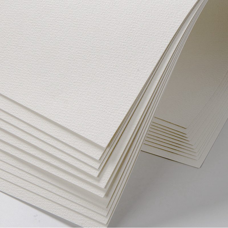 Papier aquarelle 4K 8K 16K 32K, 50% coton, 300g/m2, papier aquarelle, croquis peint à la main pour artiste, fournitures artistiques pour étudiants