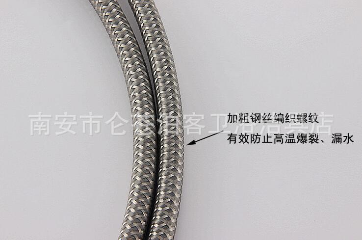 30/50/80cm Stainless Steel one water inlet hoses,Bathroom/toilet inlet plumbing hose,Cold and water inlet pipe