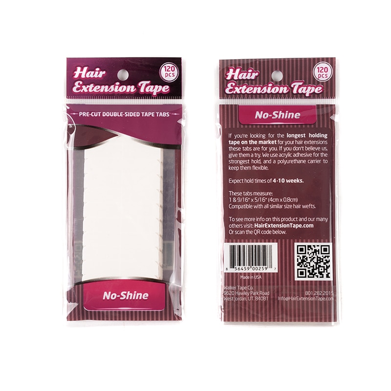 10*12 stks/tas Wit dubbelzijdig Haarverlenging Tape Voor Tape Haarverlenging/Lace Pruik professionele Haar Tape