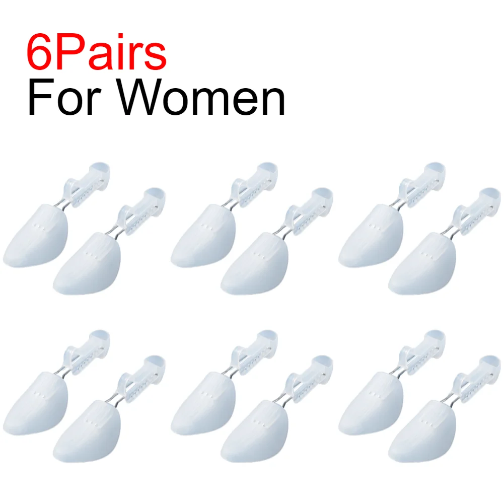 1–10 Paar Kunststoff-Schuhspanner für Damen und Herren, Unisex, modische Lederschuhe, verstellbar, tragbar, für Schuhspanner, Keilrahmen: grüne farbe