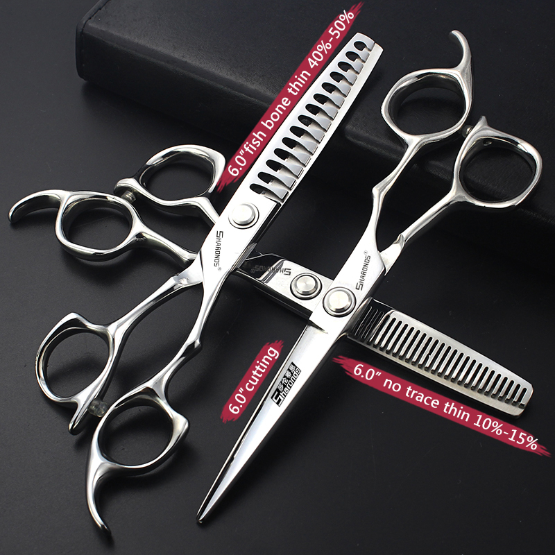 6-Inch Haarknipper, Platte Schaar, Dunne Tandenschaar, Professionele Tondeuse, Huishoudelijke Schaarset.: Bordeaux