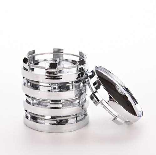 1Pc Universal Chrome Car Van Wheel Center Hub Cap Wheel Center Caps