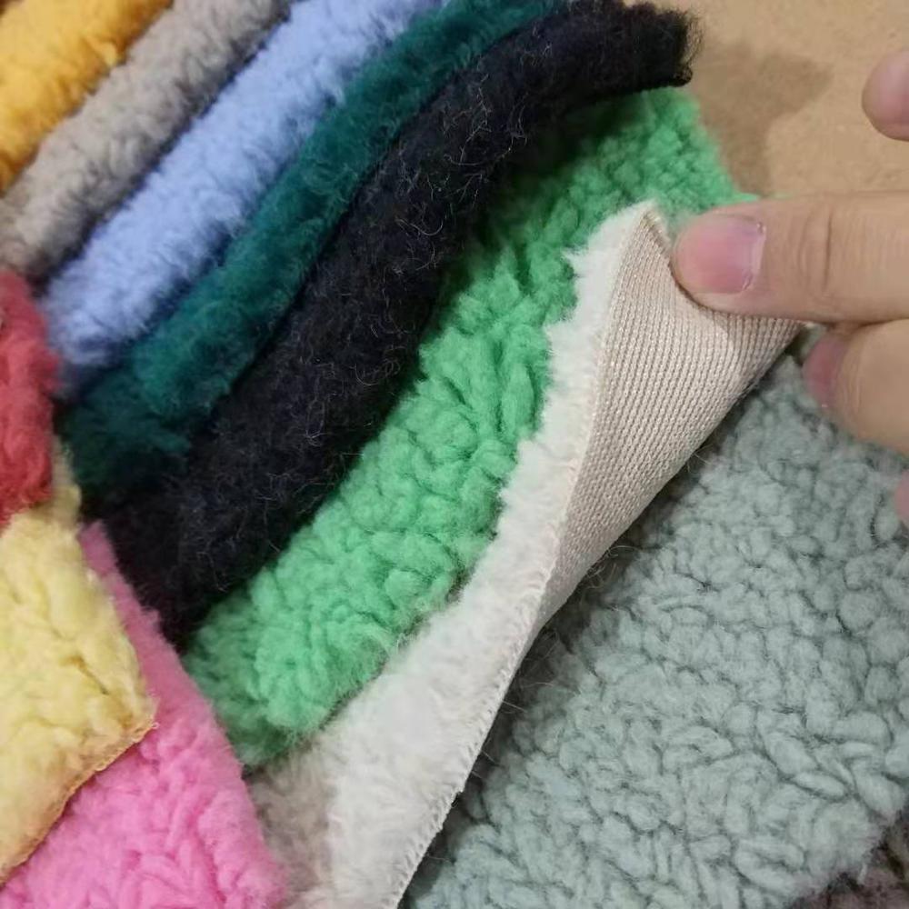 Faux Fur 1 Cm Dikke Warm Houden Stof Voor Uw Kleding Kostuum Jas Materiaal Opgeblazen Bont 160 Cm Breedte