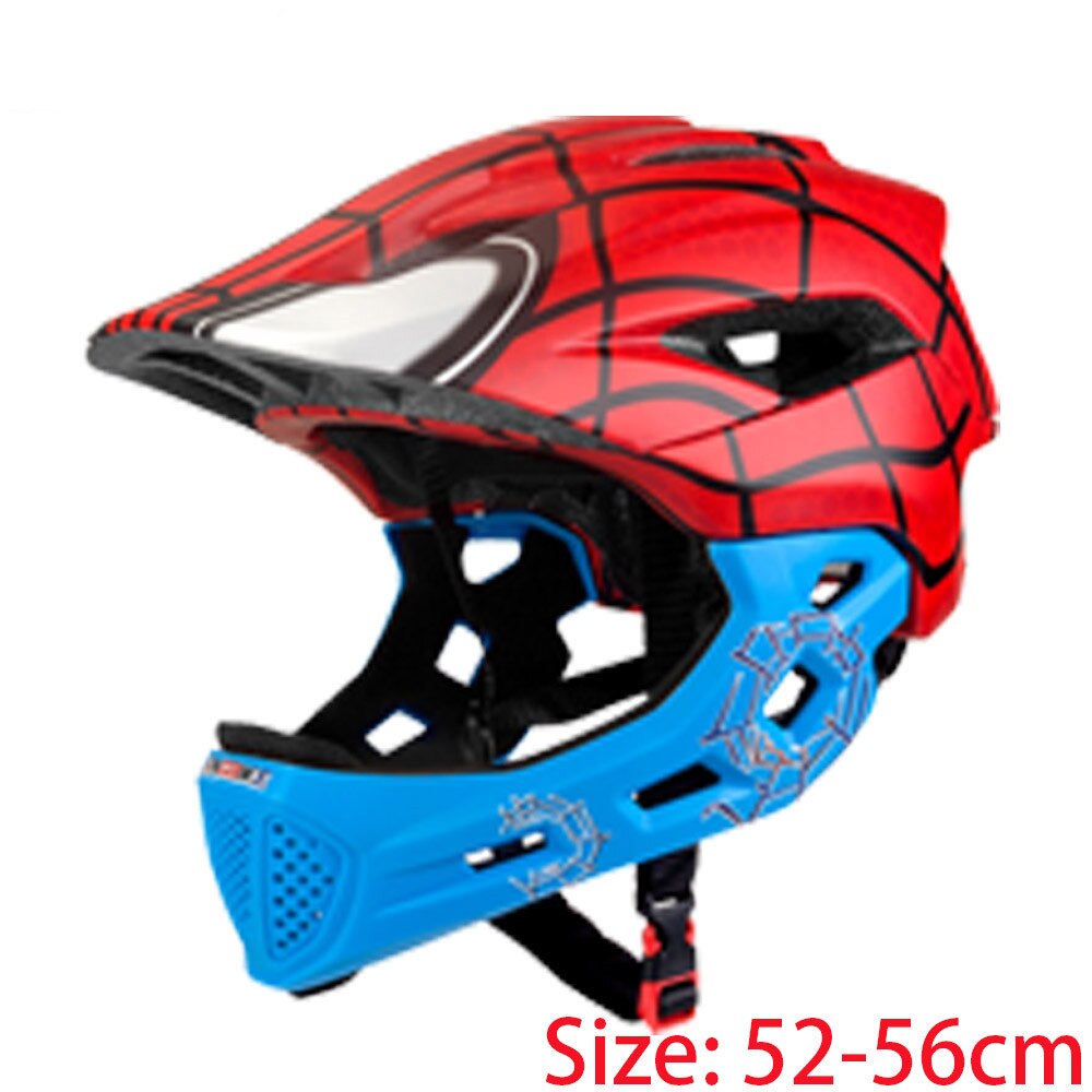 5Styles Bicycle Helmet for Kids Full Face Cover Helmets Children's MTB Bicycle Cycling Helmets Skating Safty Protection: Purple