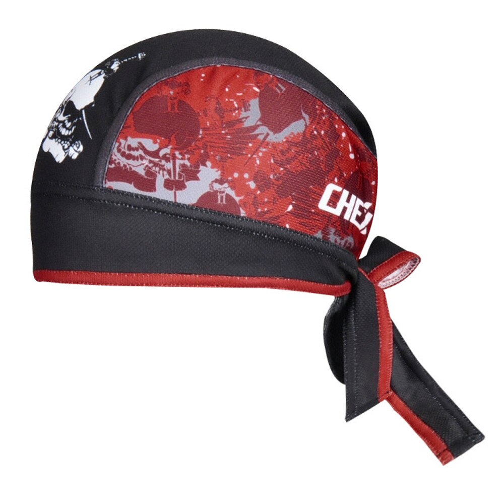 Leopardo Amur equipo de montar, de pirata sombrero gorra de pañuelo para hombre mujeres ciclismo bufanda diadema Doorag hueso: 8