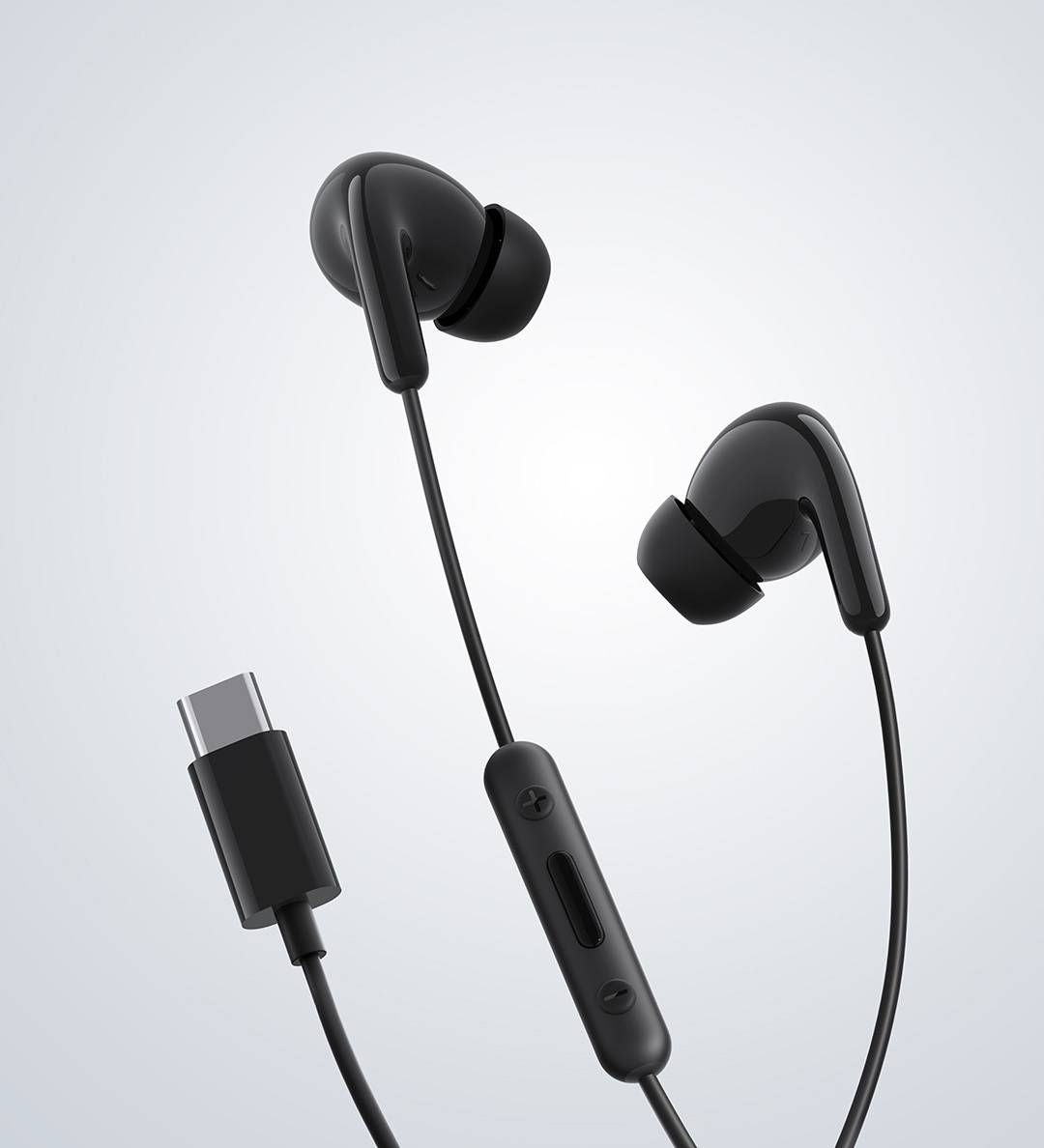 2025 nuevos auriculares originales Xiaomi tipo C Mi 14 13 12 auriculares intrauditivos Redmi Note 10 9 tipo C auriculares con cable accesorios para teléfono