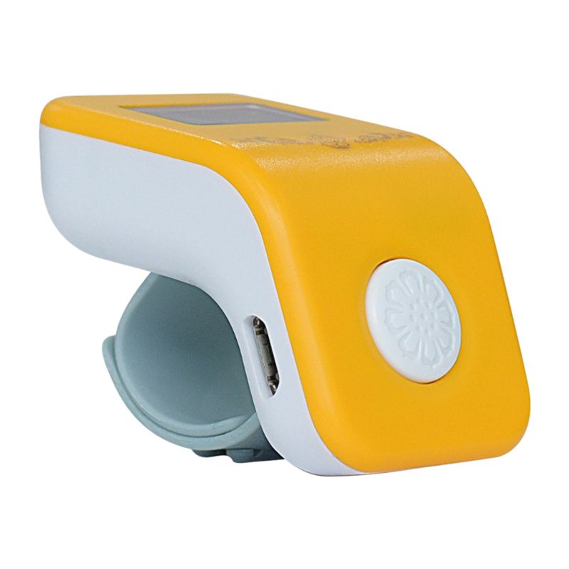 5 Digit Prayer Counter Clicker Toy Rechargeable Finger Ring Hand Tally Counter