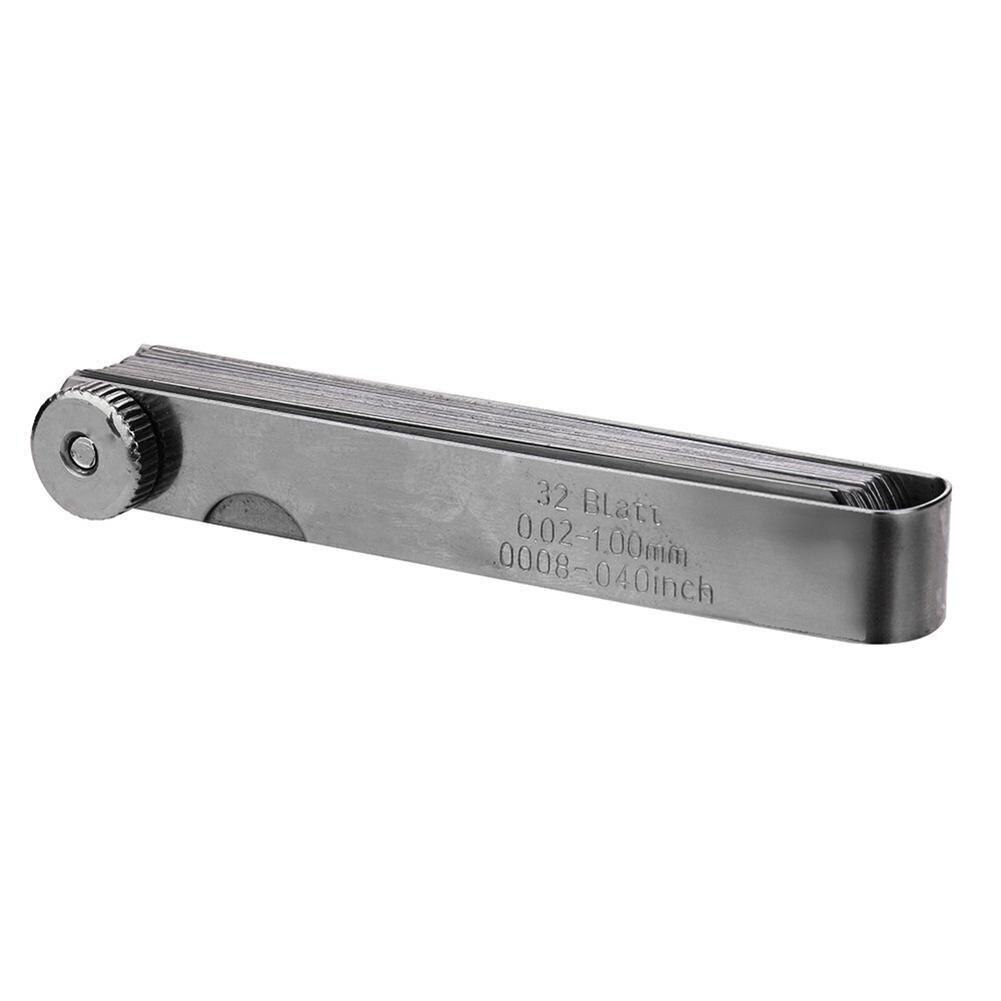 Sistema Métrico británico medidor de espesor de 0,02-1,0mm, 32 unidades
