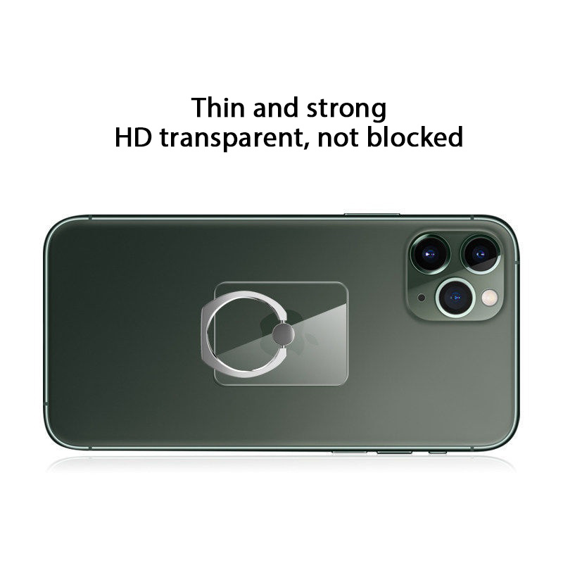 360 Universal Mobile Phone Holder Transparent Alien Animal Foldable Finger Ring Mobile Phone Grip tok Holder Stand Phone Grip