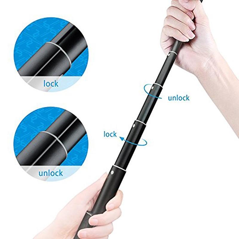 EastVita Smart Selfie Stick handle sticks with Bluetooth remote shutter extendable for Camera IOS Android Smartphones r5