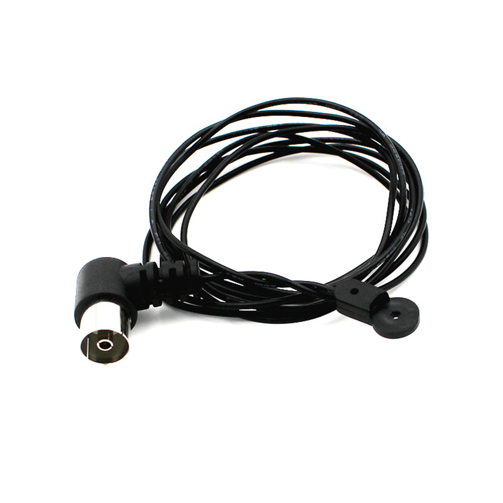 Antena FM Bestzone 300 Ohm UNBAL para sonido Natural receptor estéreo para Radio FM/Hi-Fi/DAB/TV uso interior femenino