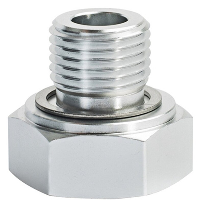 RA Oil Pressure Sensor Adapter LS Engine Swap Male M16X1.5 to Female 1/8 NPT for GM LS Series Engine