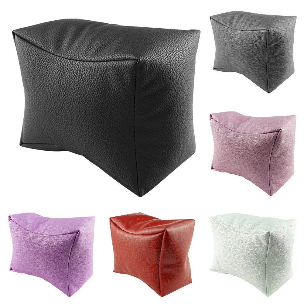 Manicure Home Washable Arm Rest PU Leather Desktop Solid Portable Hand Foot Pillow Detachable Easy Clean Salon Nail Art Pedicure