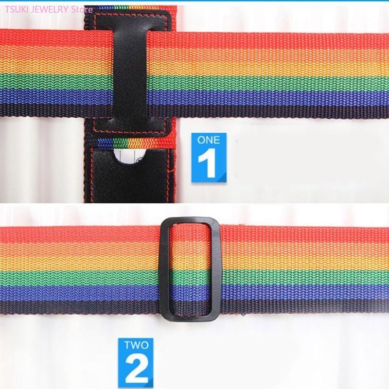 62ke bagageremmar praktisk packrem med snabbspänne resväskbälte