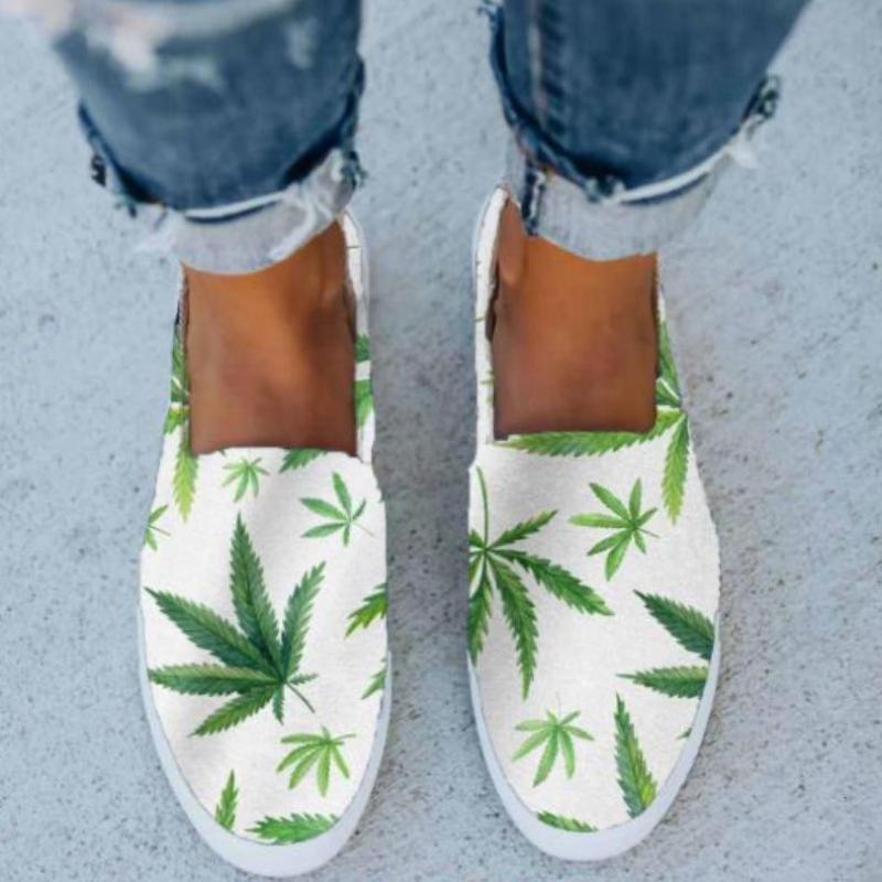 Zapatillas deportivas antideslizantes para mujer, zapatos planos ligeros de talla grande para correr, deportivas de deporte suaves y cómodas, Tenis femeninos de Plataforma