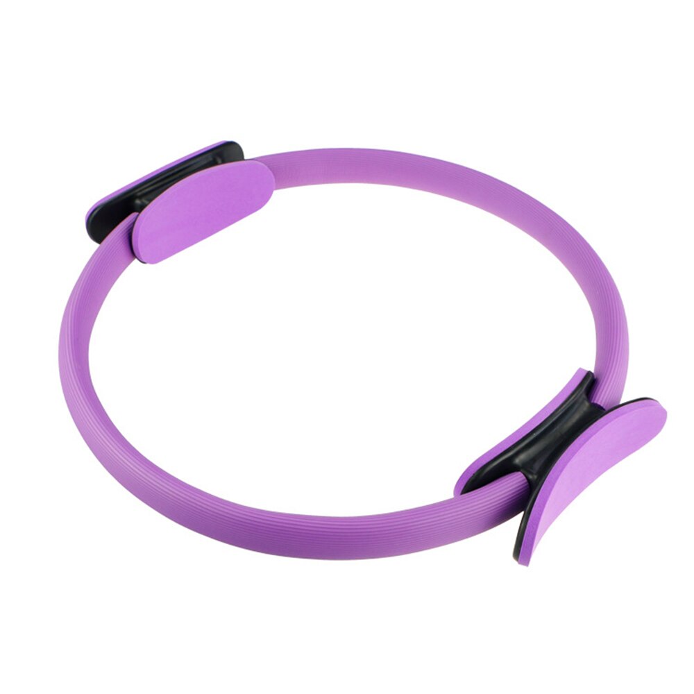 Yoga Pilates anneau magique enveloppement mince musculation formation robuste Yoga cercle femmes Fitness résistance cercle entraînement: Beige