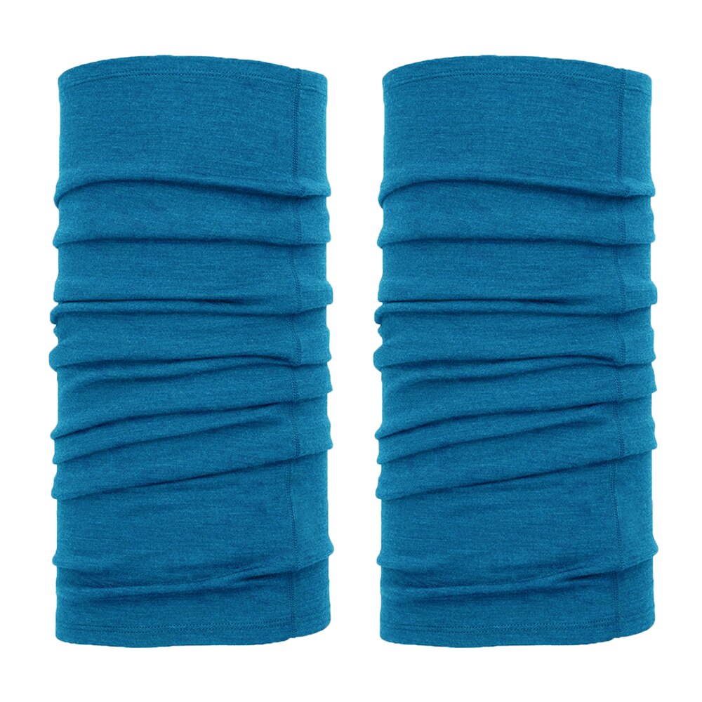 Adult 100% Merino Wool Neck Gaiter Ski Neck Scarf Men Women Bandana Merino 180G Scarf Wool Face Mask Headband Warm Ring Wrap: Pack G(2 Pcs)