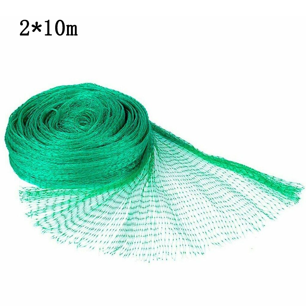 Bird Netting Protect Plants and Fruit Trees From Birds and Wildlife Reusable Lightweight Green Net for Fruit Seedlings Vegetable: M