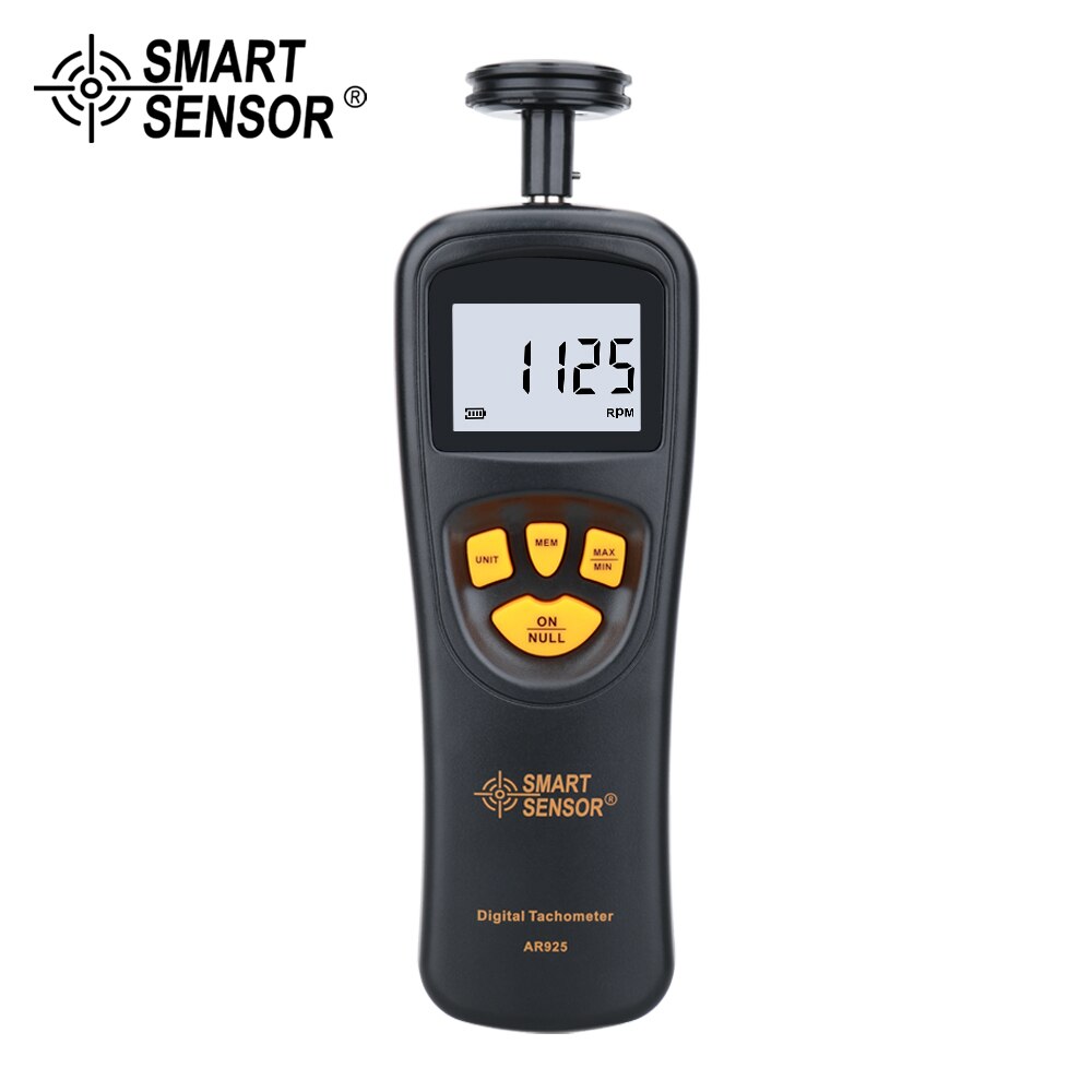 Digital Tachometer Rotational Speed Meter Photoelectric Speedometer Non Contact Measuring 2.5~99999RPM Tester