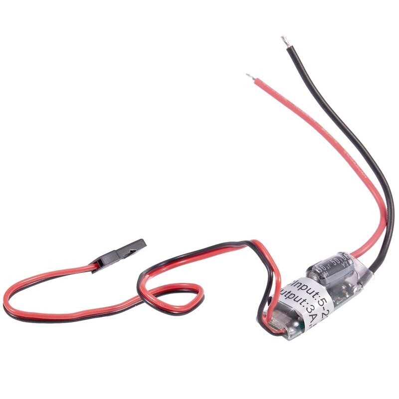 Ontvanger Voeding 5V/3A Borstelloze Esc Type Externe Bec Ubec Ondersteuning 2-6S