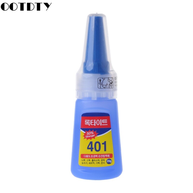 401 Rapid Fix Instant Fast Adhesive.20g Bottle Stronger Super Glue Multi-Purpose